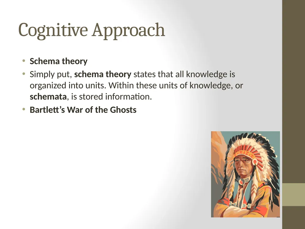 Approaches (AS) D A Gajic (CPsychol, AFBPsS) - slide 9 of 15