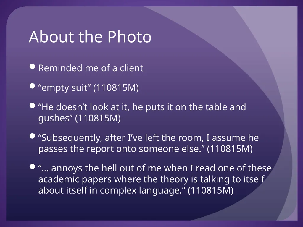 What is Going On? How do cognitive processes - slide 19 of 23