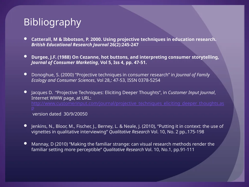 What is Going On? How do cognitive processes - slide 23 of 23