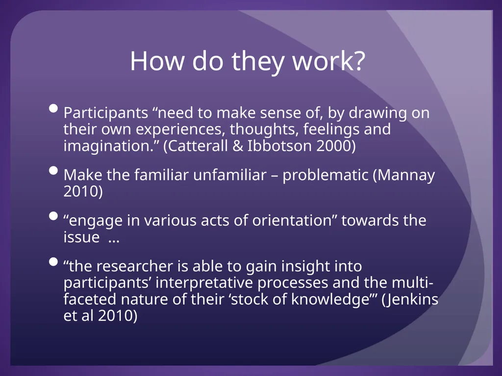 What is Going On? How do cognitive processes - slide 12 of 23