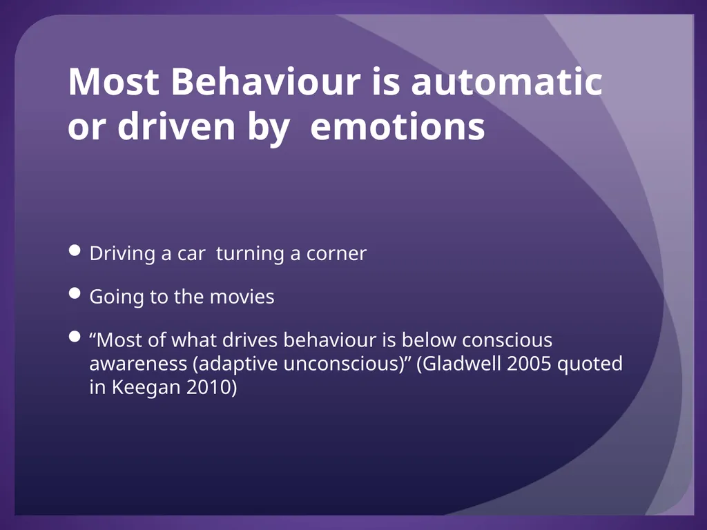 What is Going On? How do cognitive processes - slide 13 of 23