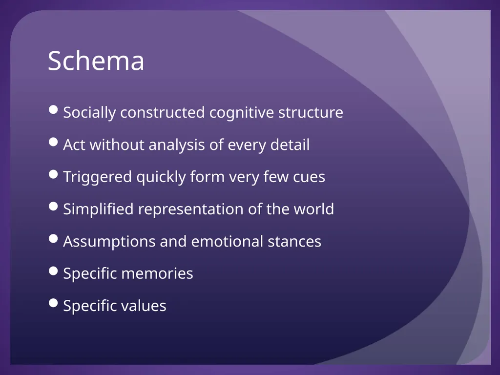 What is Going On? How do cognitive processes - slide 14 of 23