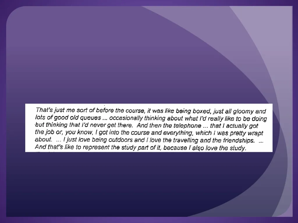 What is Going On? How do cognitive processes - slide 10 of 23