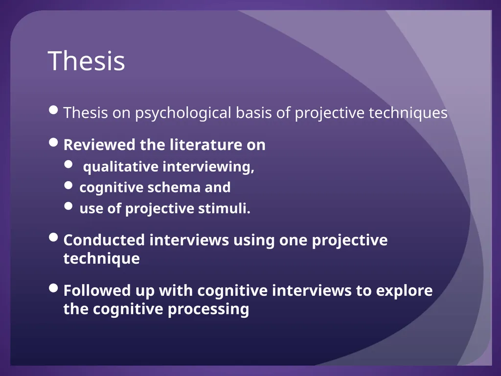 What is Going On? How do cognitive processes - slide 2 of 23