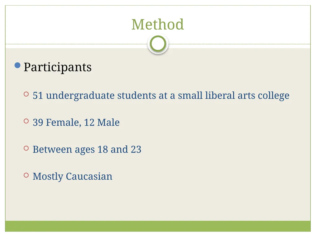 Jacob Cooper and Karin Schubert Hanover College - slide 9 of 21
