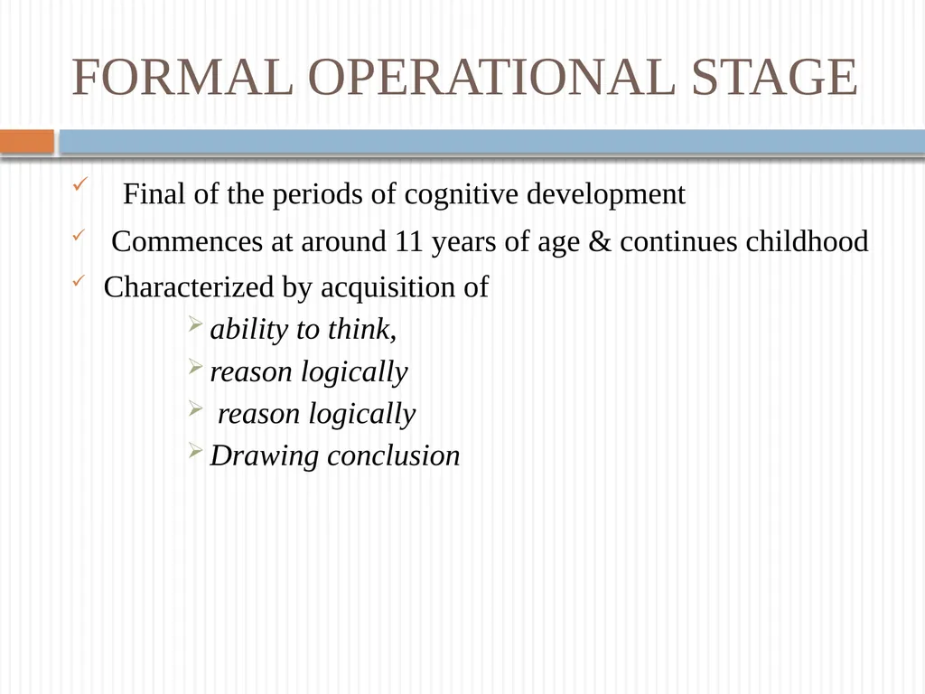 Childhood and growing up Prepared by P.RAJENDRAN - slide 15 of 18