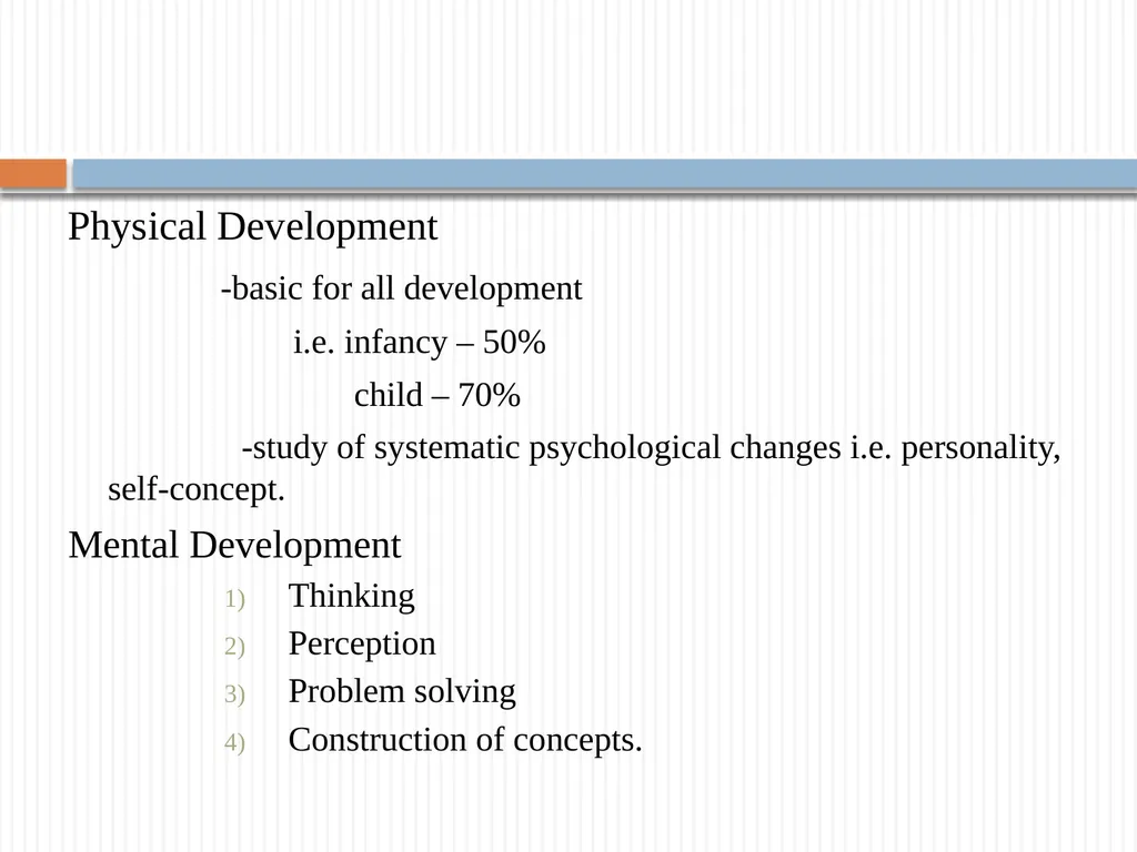 Childhood and growing up Prepared by P.RAJENDRAN - slide 5 of 18