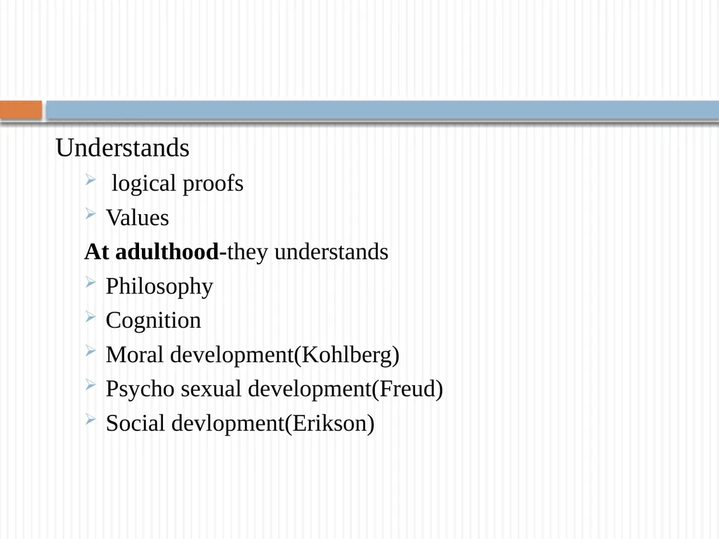 Childhood and growing up Prepared by P.RAJENDRAN - slide 16 of 18