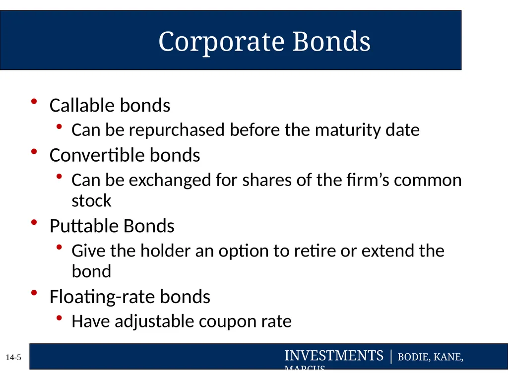 Chapter Fourteen Bond Prices and Yields Copyright - slide 5 of 35