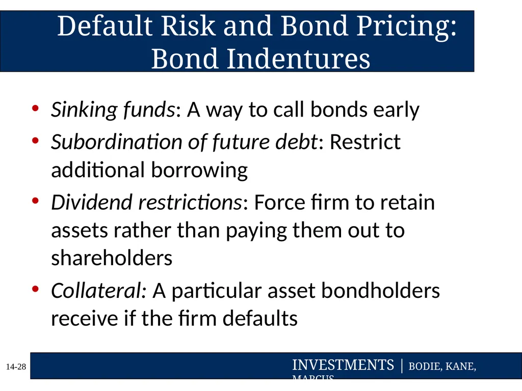 Chapter Fourteen Bond Prices and Yields Copyright - slide 28 of 35