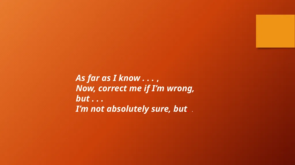 Discourse Analysis Conversational Maxims The - slide 8 of 20