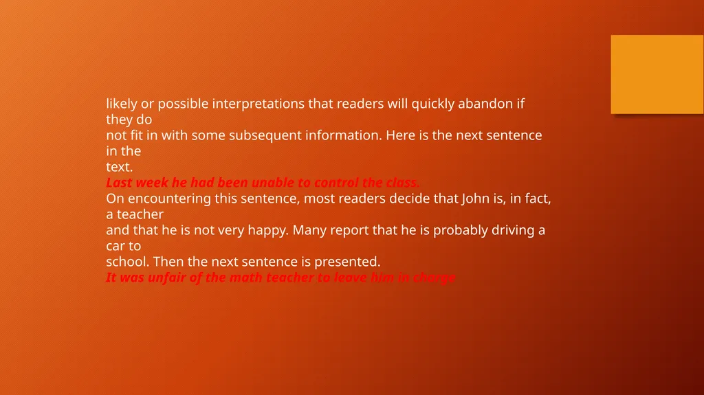 Discourse Analysis Conversational Maxims The - slide 16 of 20