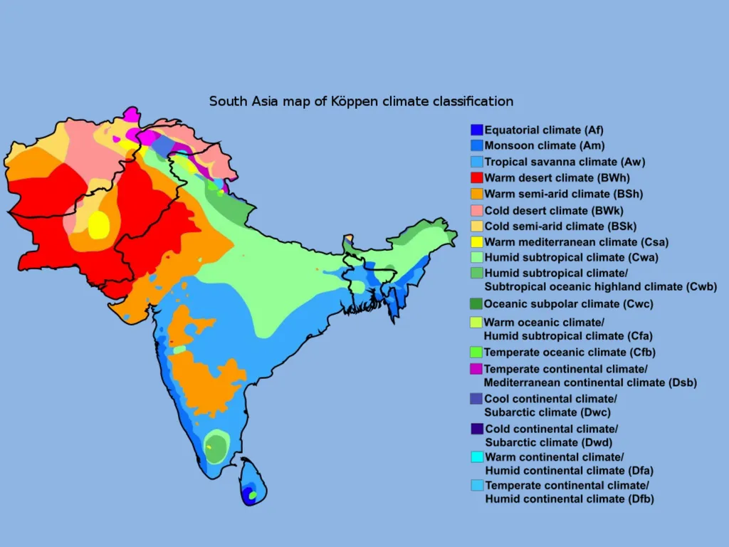 By MOHD ARIF Köppen Climate Classification - slide 9 of 10
