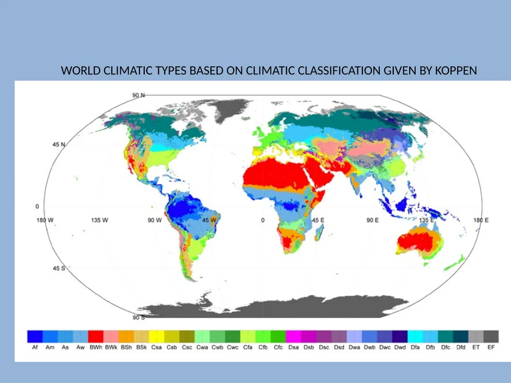 By MOHD ARIF Köppen Climate Classification - slide 8 of 10