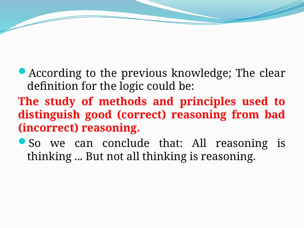 Logic and design methodology second stage - slide 9 of 15