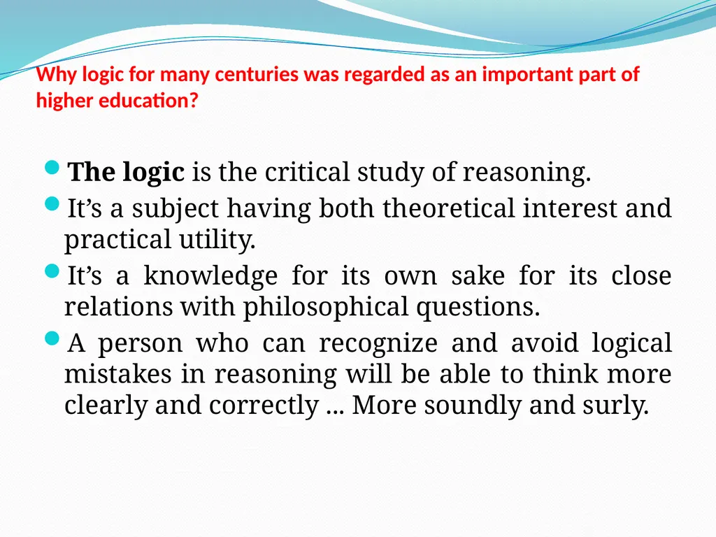 Logic and design methodology second stage - slide 2 of 15