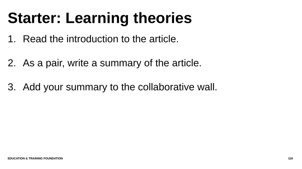 T LEVEL IN ANIMAL CARE AND MANAGEMENT Support - slide 118 of 139