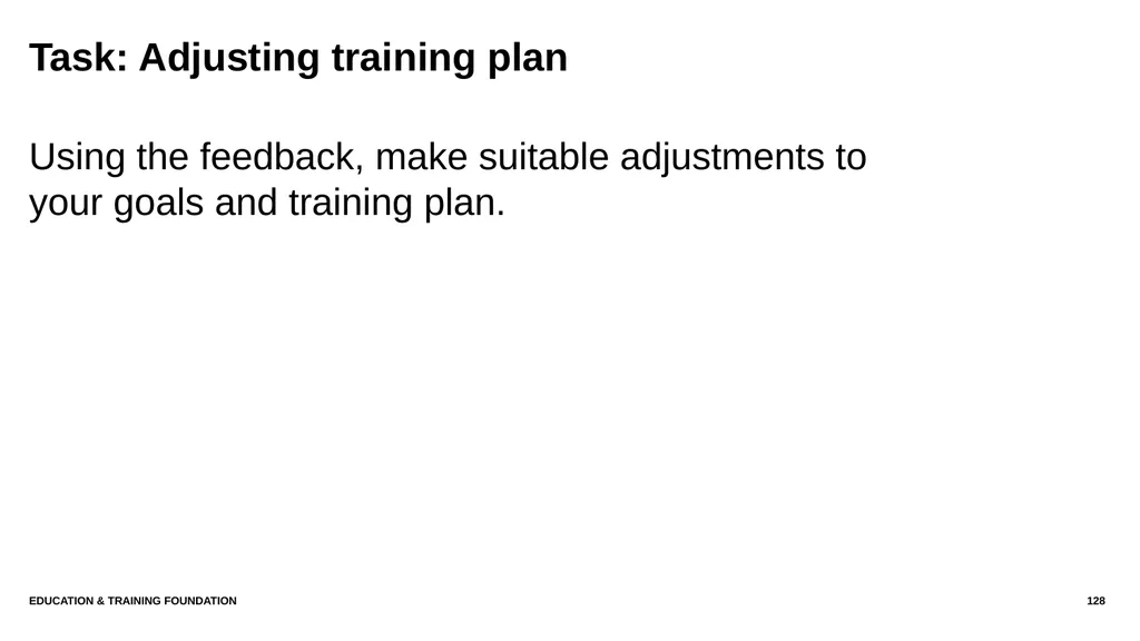 T LEVEL IN ANIMAL CARE AND MANAGEMENT Support - slide 128 of 139