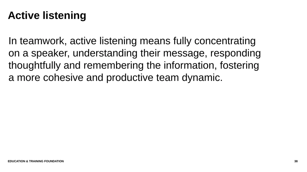 T LEVEL IN ANIMAL CARE AND MANAGEMENT Support - slide 38 of 139