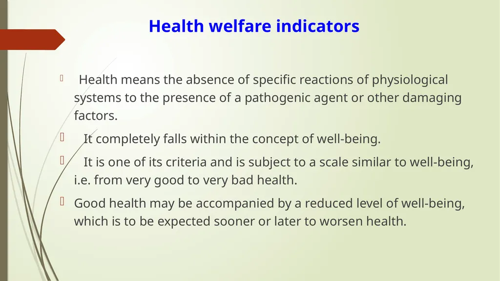 Animal Welfare as a requirement for the proper - slide 38 of 56