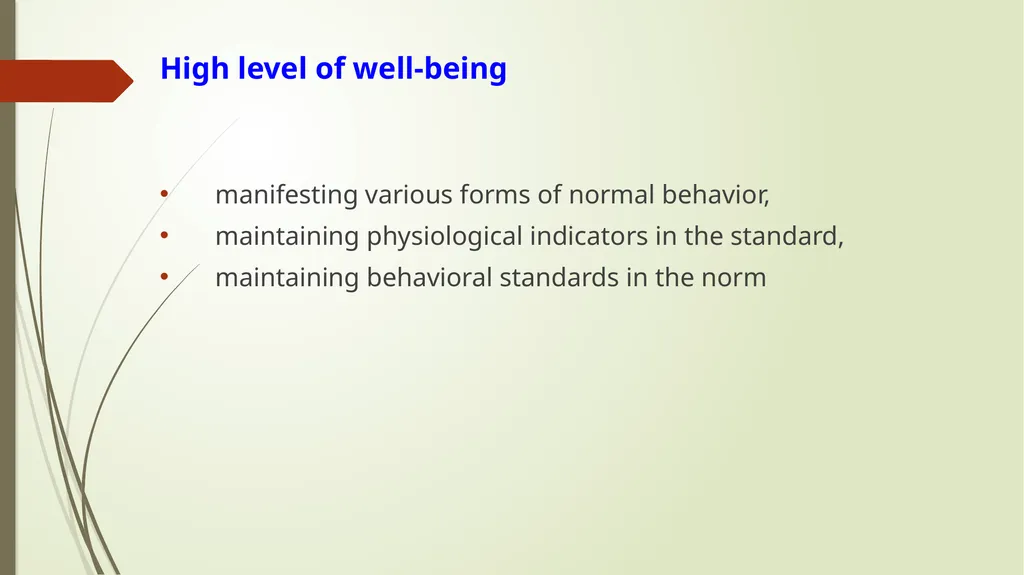 Animal Welfare as a requirement for the proper - slide 27 of 56