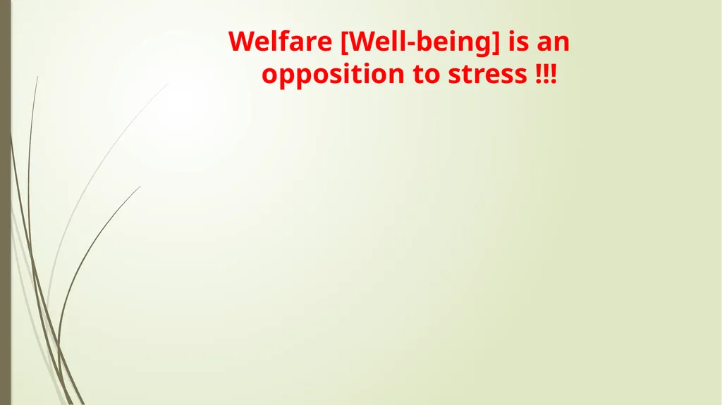Animal Welfare as a requirement for the proper - slide 22 of 56