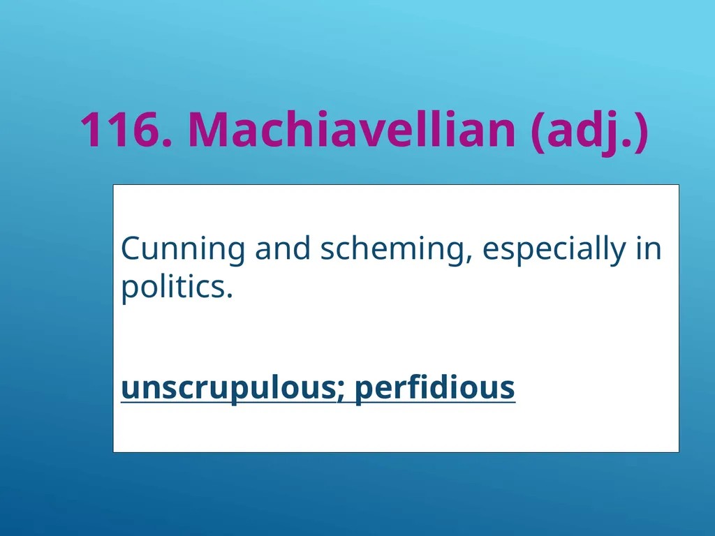 #51 - #251 AP Vocabulary List spacious, roomy - slide 67 of 251