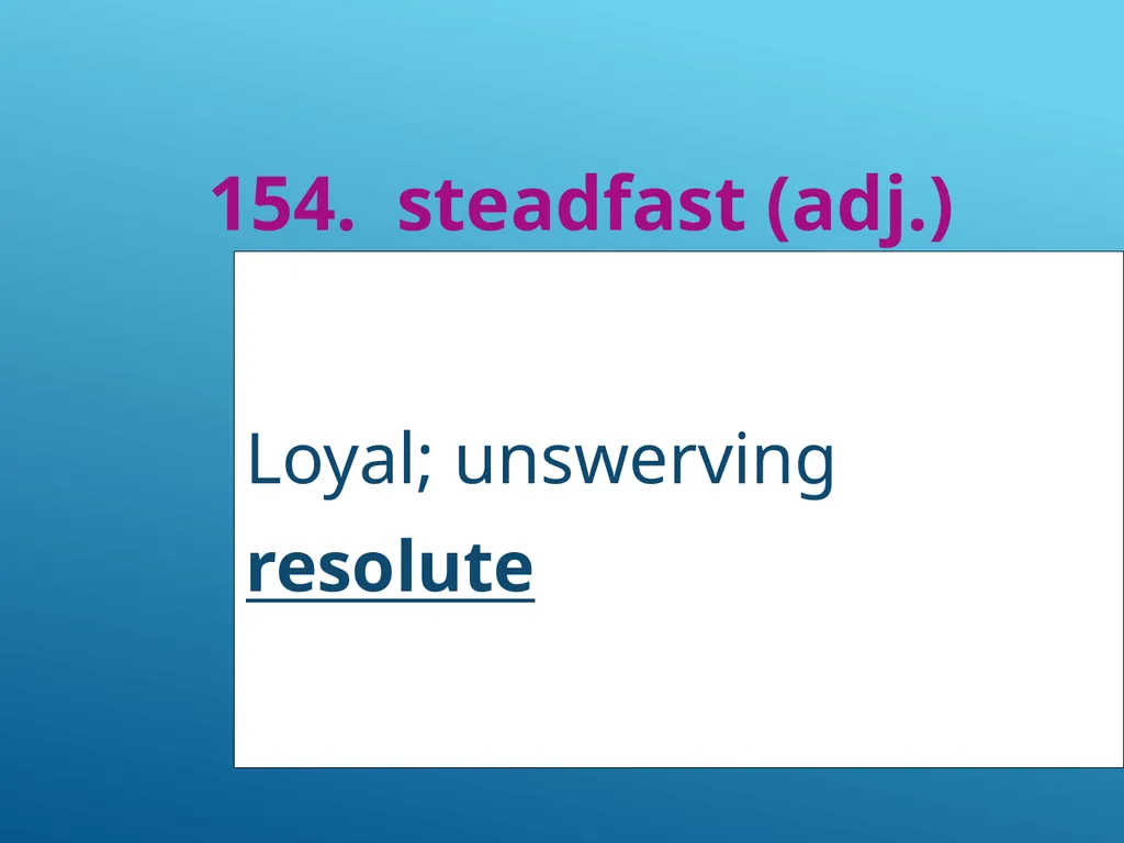 #51 - #251 AP Vocabulary List spacious, roomy - slide 105 of 251