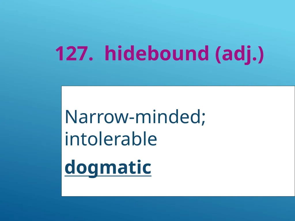 #51 - #251 AP Vocabulary List spacious, roomy - slide 78 of 251