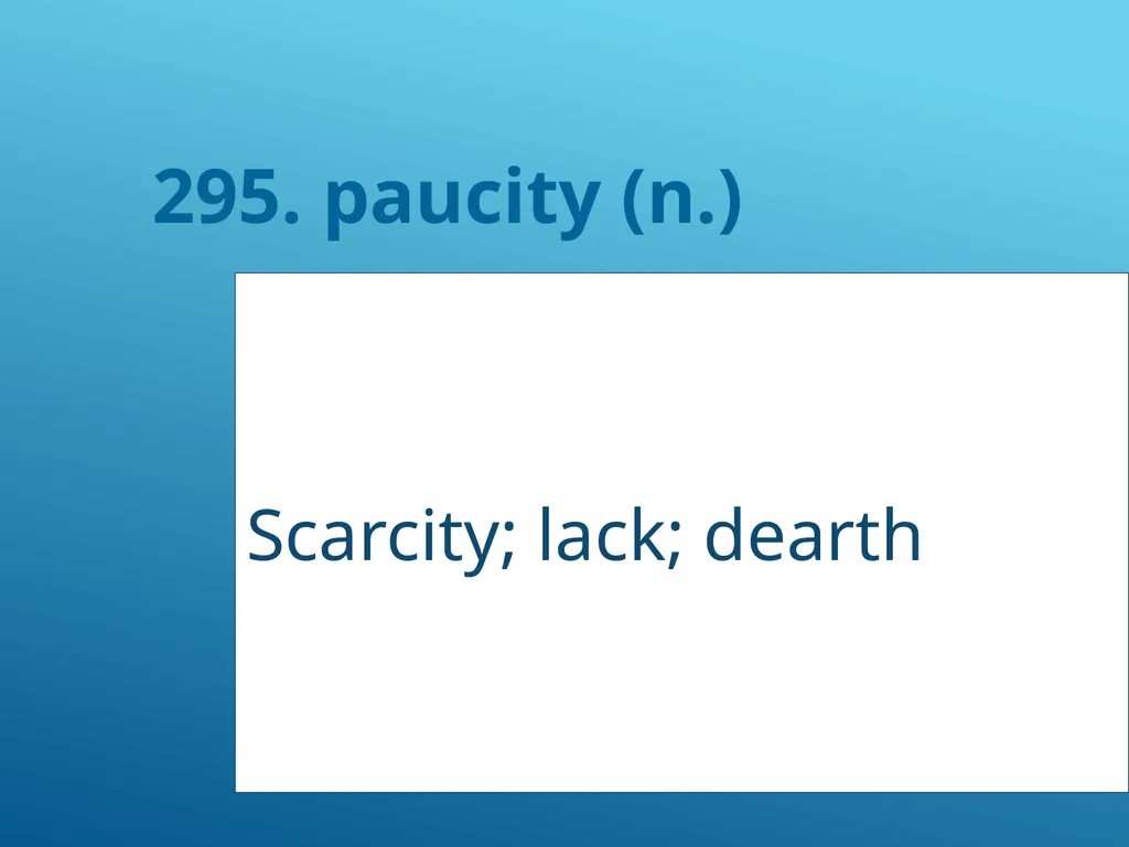 #51 - #251 AP Vocabulary List spacious, roomy - slide 246 of 251
