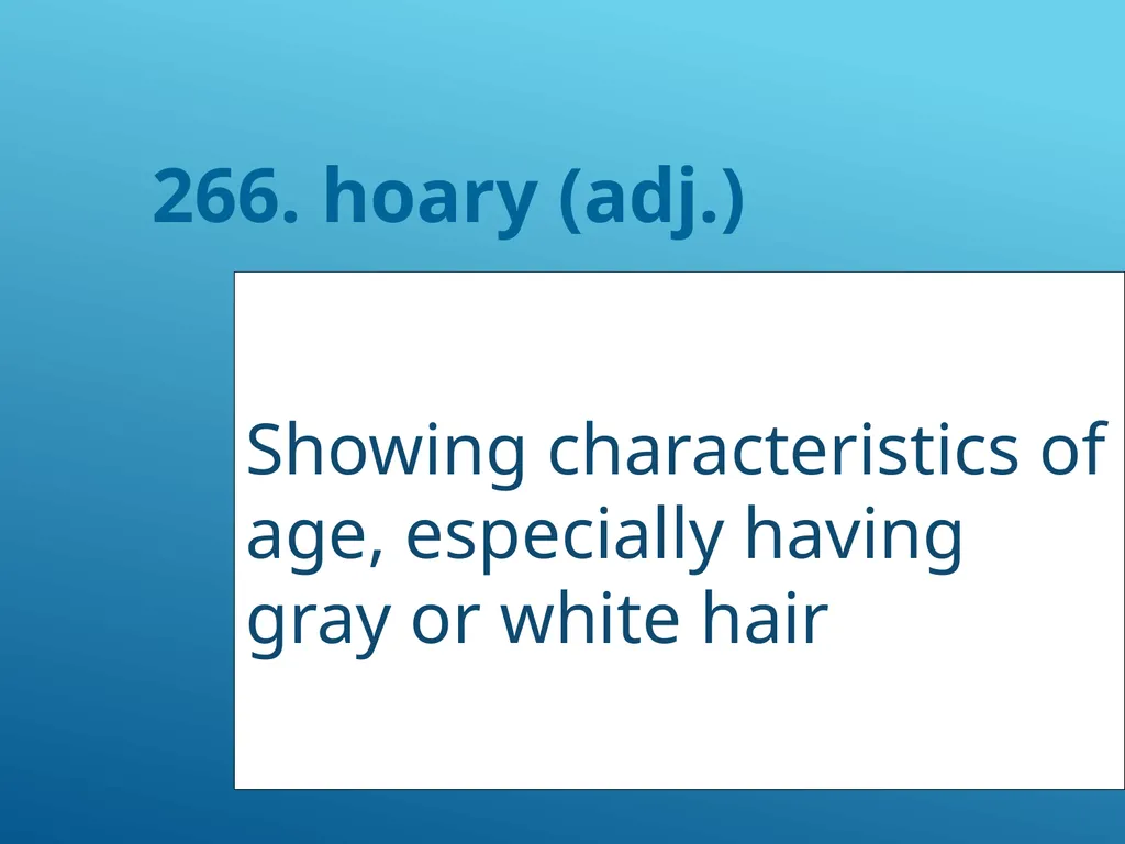 #51 - #251 AP Vocabulary List spacious, roomy - slide 217 of 251
