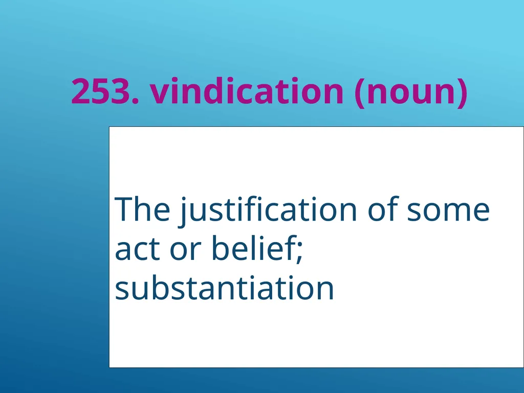 #51 - #251 AP Vocabulary List spacious, roomy - slide 204 of 251
