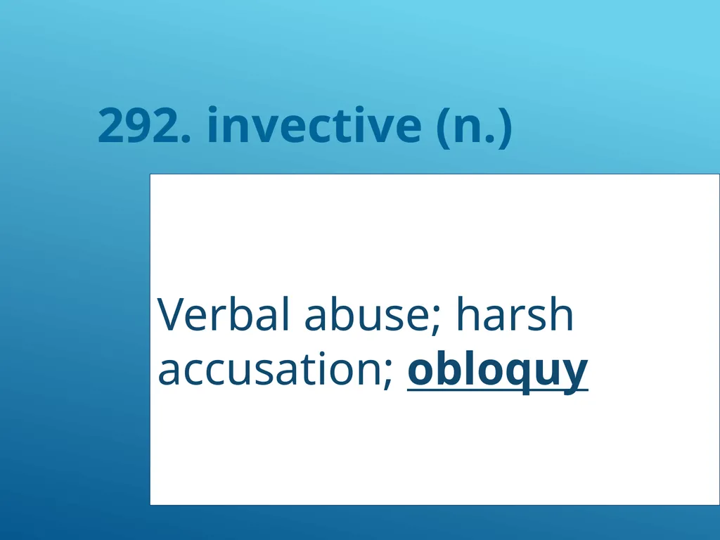 #51 - #251 AP Vocabulary List spacious, roomy - slide 243 of 251