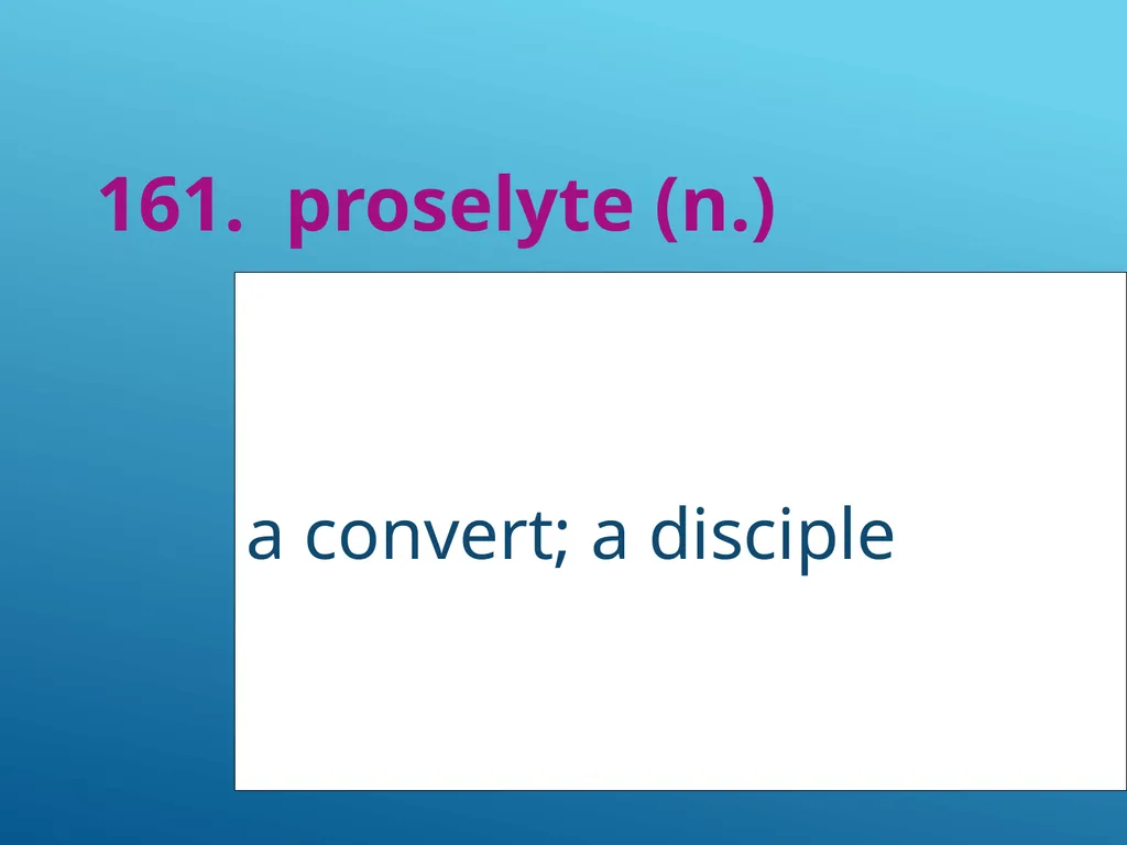 #51 - #251 AP Vocabulary List spacious, roomy - slide 112 of 251