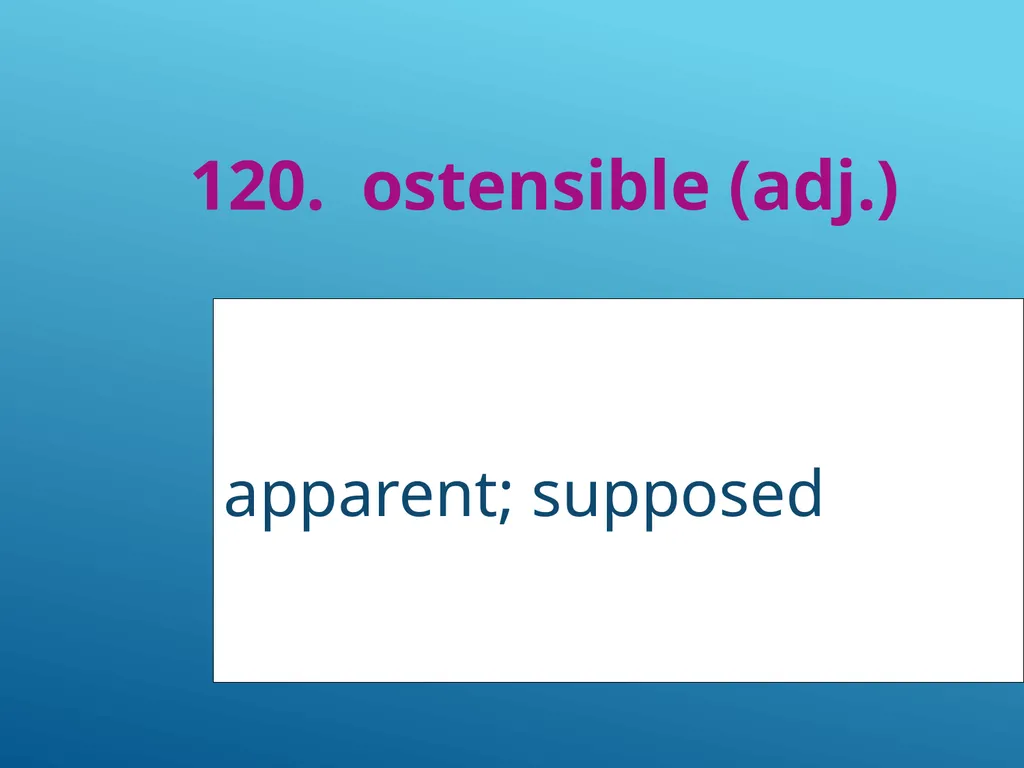 #51 - #251 AP Vocabulary List spacious, roomy - slide 71 of 251