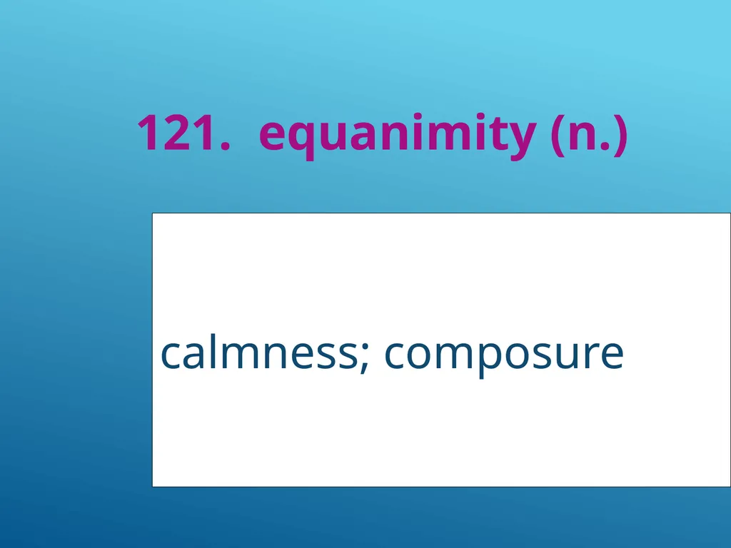#51 - #251 AP Vocabulary List spacious, roomy - slide 72 of 251