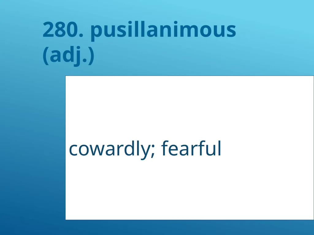 #51 - #251 AP Vocabulary List spacious, roomy - slide 231 of 251