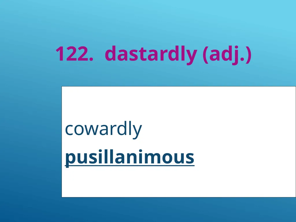 #51 - #251 AP Vocabulary List spacious, roomy - slide 73 of 251