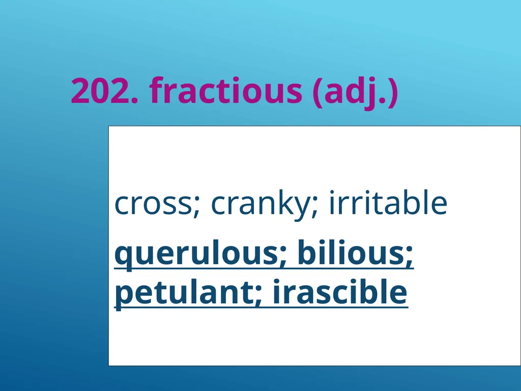 #51 - #251 AP Vocabulary List spacious, roomy - slide 153 of 251