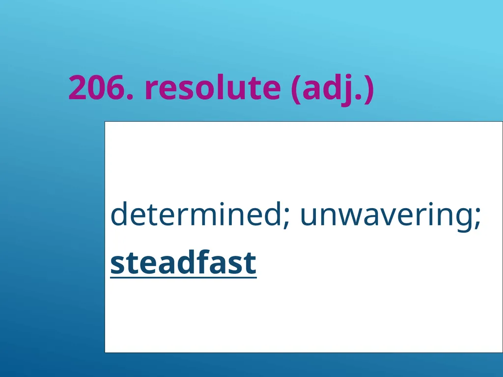 #51 - #251 AP Vocabulary List spacious, roomy - slide 157 of 251