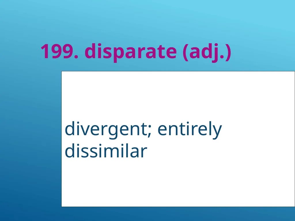 #51 - #251 AP Vocabulary List spacious, roomy - slide 150 of 251