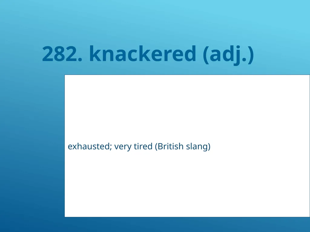 #51 - #251 AP Vocabulary List spacious, roomy - slide 233 of 251