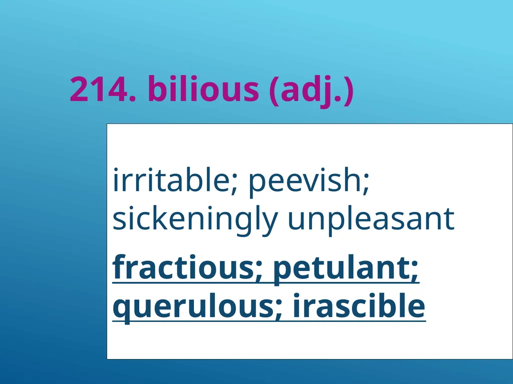 #51 - #251 AP Vocabulary List spacious, roomy - slide 165 of 251