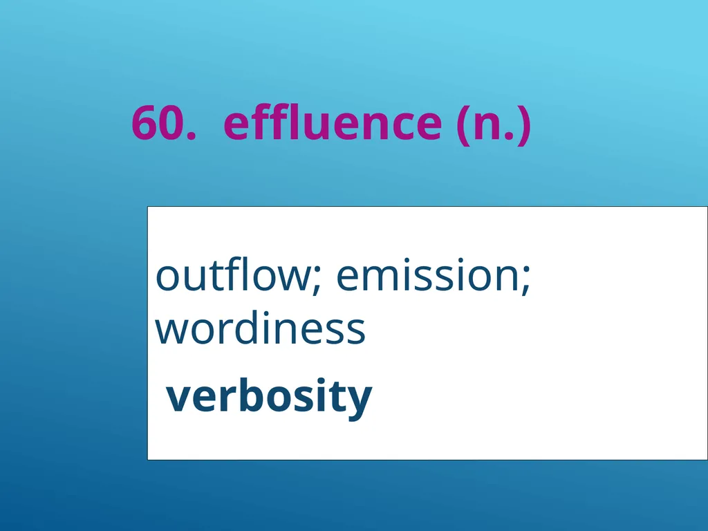 #51 - #251 AP Vocabulary List spacious, roomy - slide 11 of 251