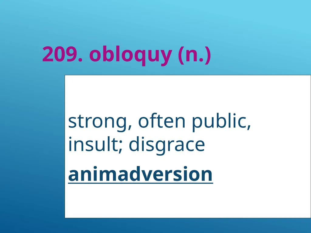#51 - #251 AP Vocabulary List spacious, roomy - slide 160 of 251