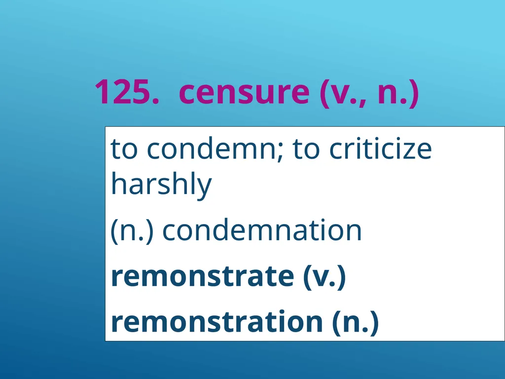 #51 - #251 AP Vocabulary List spacious, roomy - slide 76 of 251