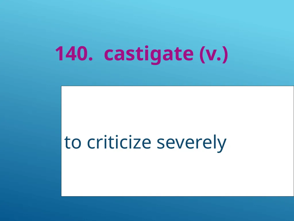 #51 - #251 AP Vocabulary List spacious, roomy - slide 91 of 251