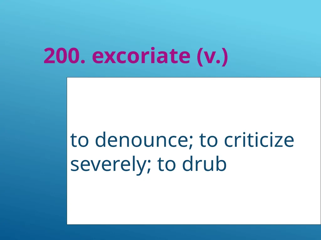 #51 - #251 AP Vocabulary List spacious, roomy - slide 151 of 251