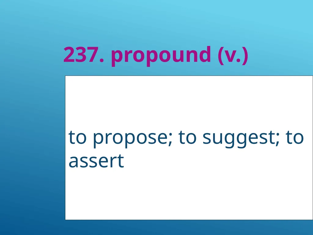 #51 - #251 AP Vocabulary List spacious, roomy - slide 188 of 251