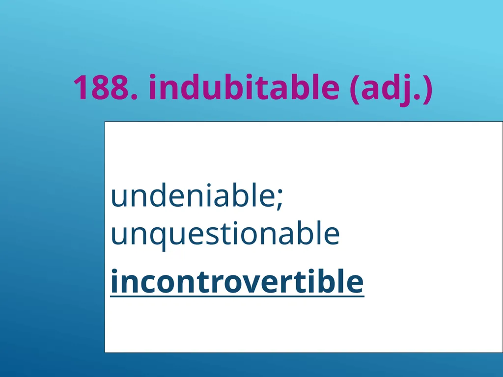 #51 - #251 AP Vocabulary List spacious, roomy - slide 139 of 251